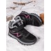 Women Comfy Warm Lining Slip Resistant High Top Outdoor Walking Shoes