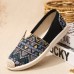 Women Casual Soft Patchwork Round Toe Fisherman Shoes